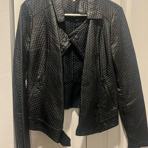Women’s Karl Lagerfeld motto jacket